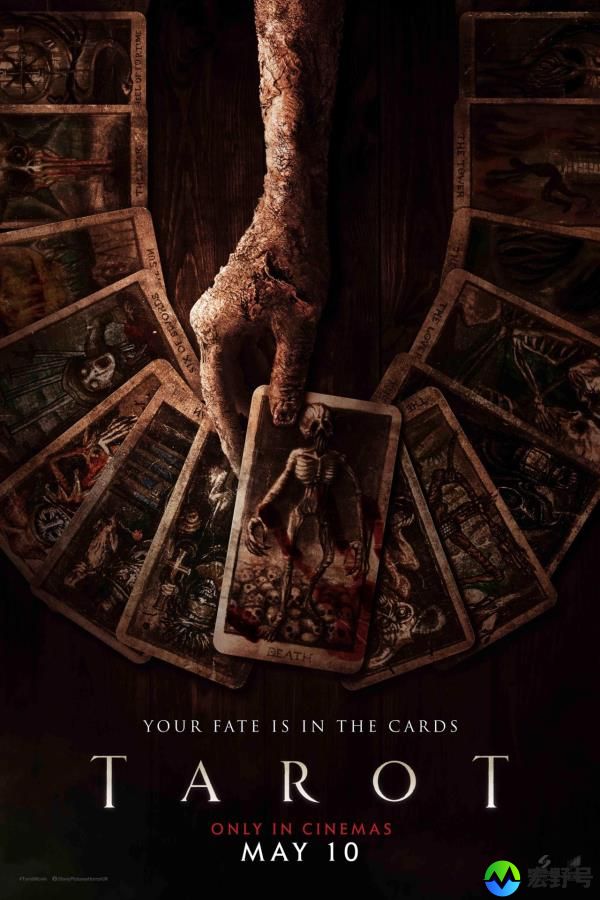 Tarot 2024 Movie Poster