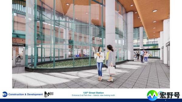 New Second Ave subway station renderings.