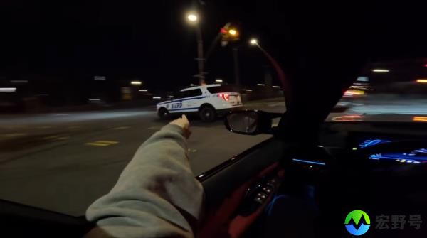 Officials said several videos include the masked driver taunting police and doing doughnuts around them. 