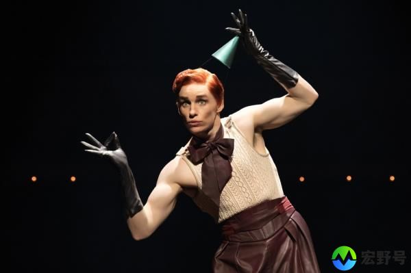 Eddie Redmayne in 