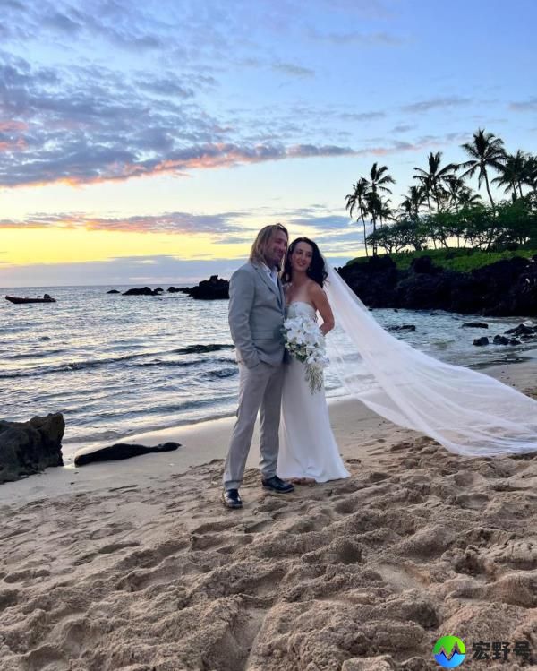 Tennis Coach Christopher Crabb with wife Olya