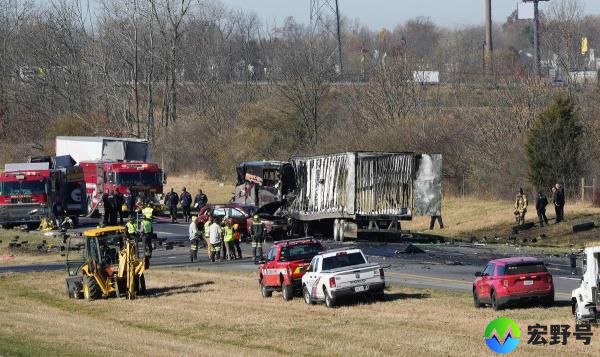 俄亥俄州：校车连锁事故造成至少6人死亡