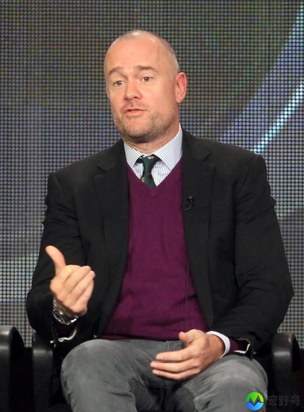 Photo of Michael Davies. 