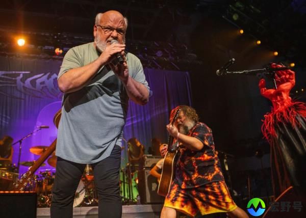 Kyle Gass at the ALL IN 2023 Music and Arts Festival