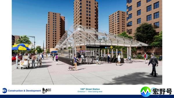 New Second Ave subway station renderings.