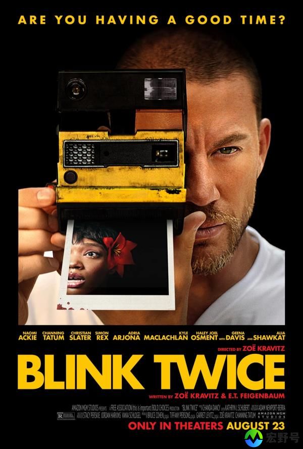 Bl<em></em>ink Twice Poster