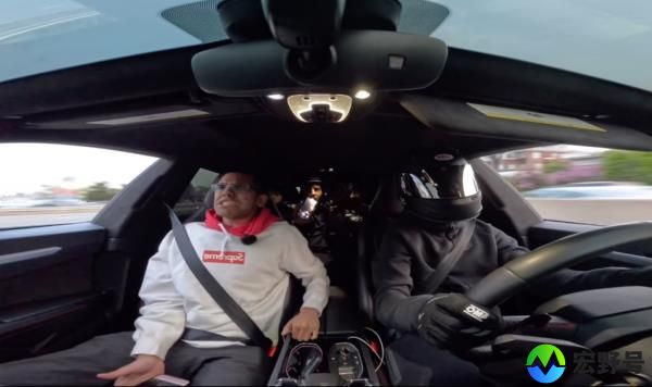 The videos show a masked driver racing through Newark and New York City, often with a scared passenger tagging along.
