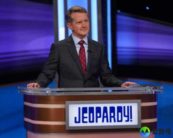 Photo of Ken Jennings. 