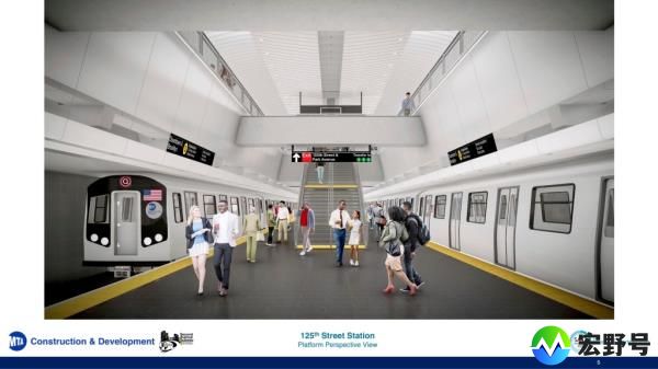 New Second Ave subway station renderings.