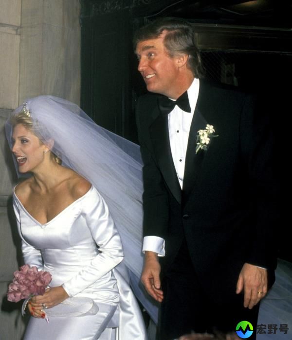 Do<em></em>nald Trump, Marla Maples