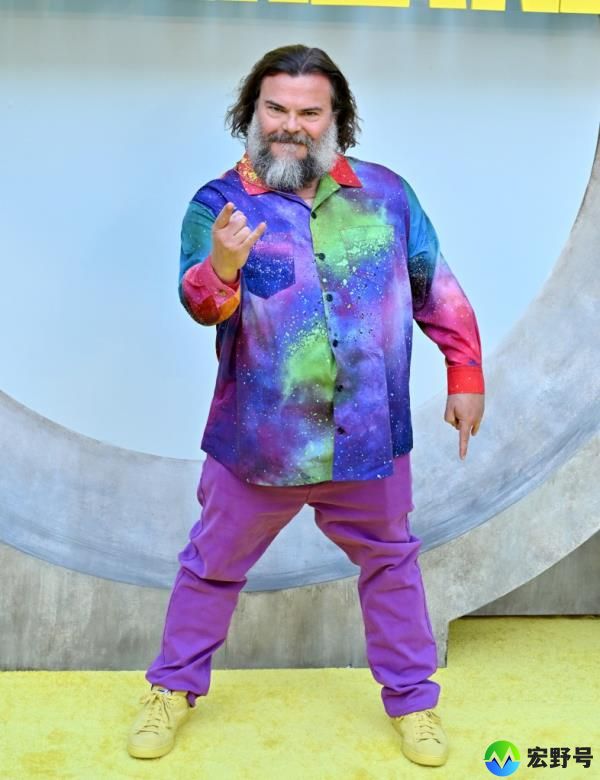 Jack Black at the 