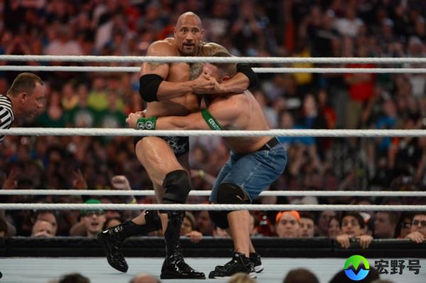 A couple of WWE wrestlers revealed Sunday that they felt a sense of “jealousy” over the meteoric rise of Dwayne 
