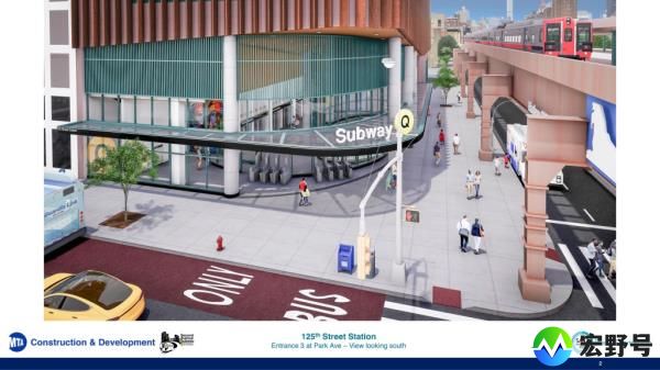 New Second Ave subway station renderings.