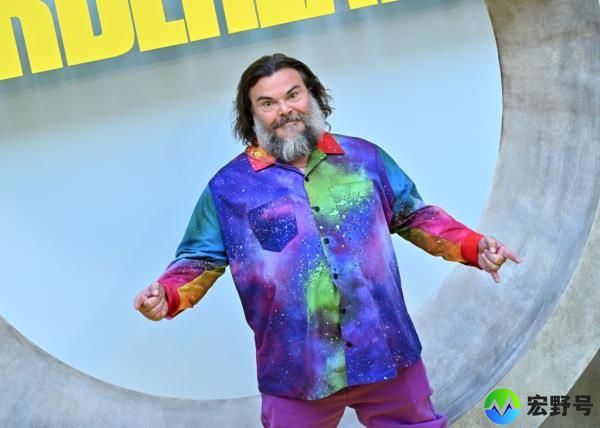 Jack Black at the 