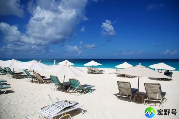 a beach in Anguilla
