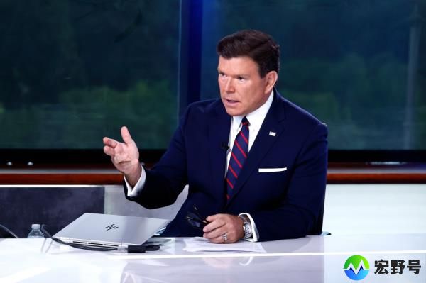 Bret Baier during 