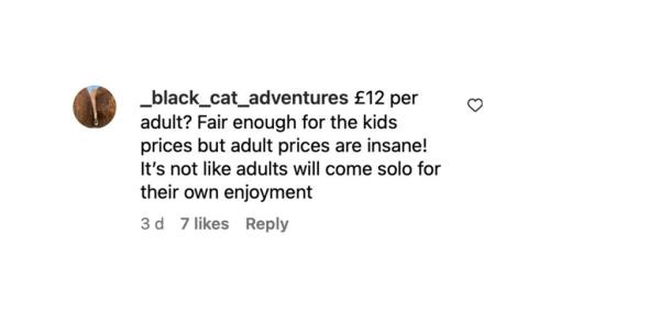 One comment.
