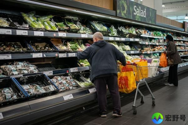 食品杂货通胀放缓至近两年来的最低水平