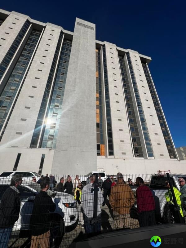 Georgia city to ring in 2025 by imploding 16-story hotel on New Year