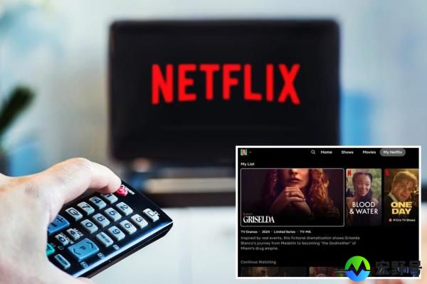 Netflix测试重新设计电视应用程序以留住用户
