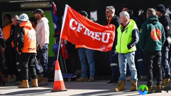 CFMEU因“公共利益”被管理