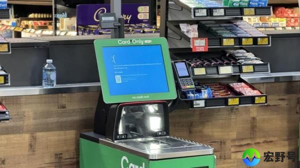 Clare O’Neil said even though supermarket computer systems were effected, there was no need to stockpile food. X