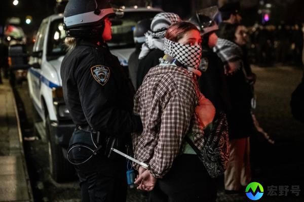 Columbia student arrested