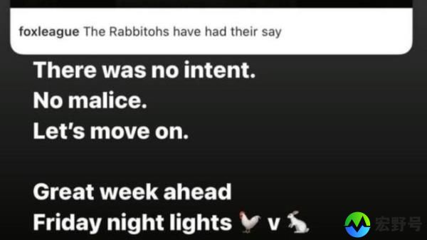 Latrell Mitchell breaks his silence via Instagram following co<em></em>ntroversial radio interview.