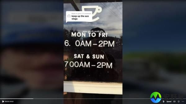 In his search for a caffeine shot in the arm, he comes across a coffee shop, but the cafe’s hours are 6am to 2pm.