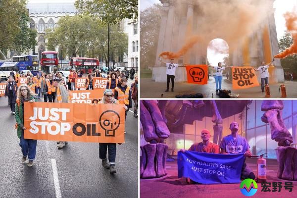 Just Stop Oil又回来了：一周的抗议活动和更多的抗议活动即将到来，因为警方的账单达到了1500万英镑