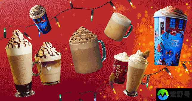 Metro品尝了星巴克，Caffè Nero和Costa的圣诞饮料