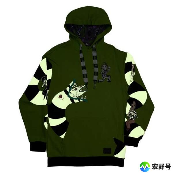 Loungefly x Beetlejuice Unisex hoodle