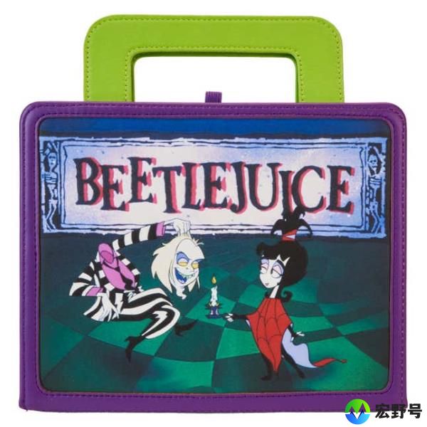 Loungefly x Beetlejuice - Beetlejuice Cartoon Lunchbox Statio<em></em>nery Journal