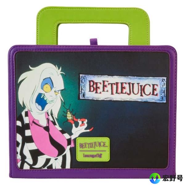 Loungefly x Beetlejuice - Beetlejuice Cartoon Lunchbox Statio<em></em>nery Journal