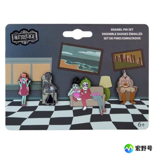 Loungefly x Beetlejuice - Beetlejuice Cartoon Lunchbox Statio<em></em>nery Journal