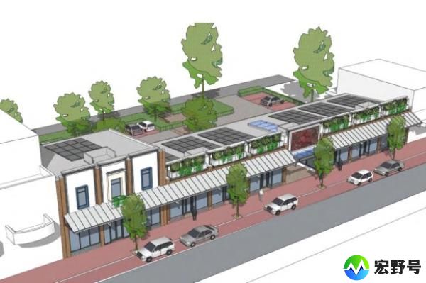 Sanur’s so-far thwarted co<em></em>ncept for a planned retail precinct on Hay Street.