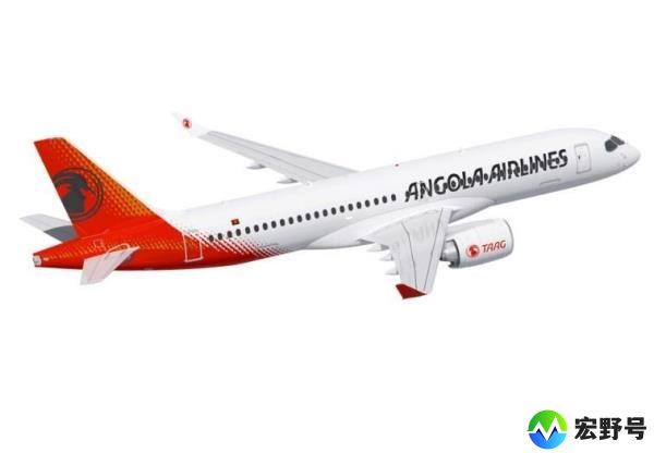 安哥拉航空公司将公布a220和787飞机的新配色方案