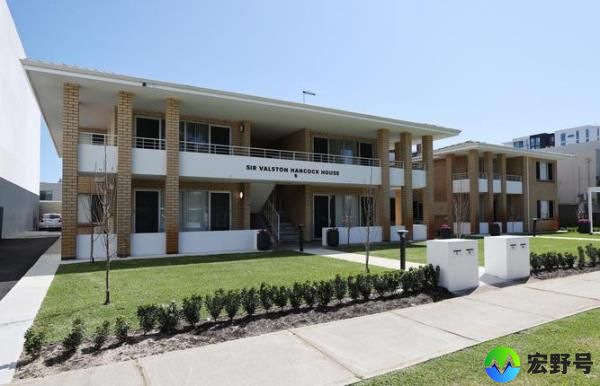 WA’s first veteran-focused accommodation, Sir Valston Hancock House. 
