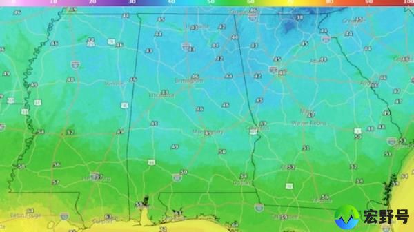Tuesday morning lows