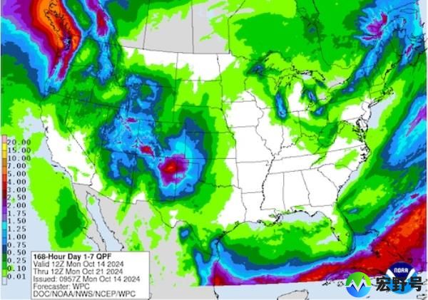 Days 1-7 qpf