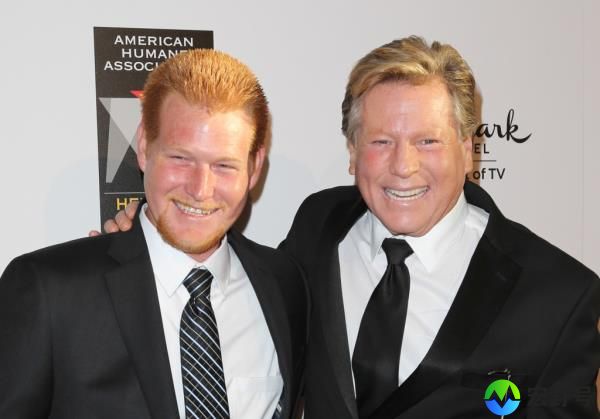 A photo of Redmond and Ryan O