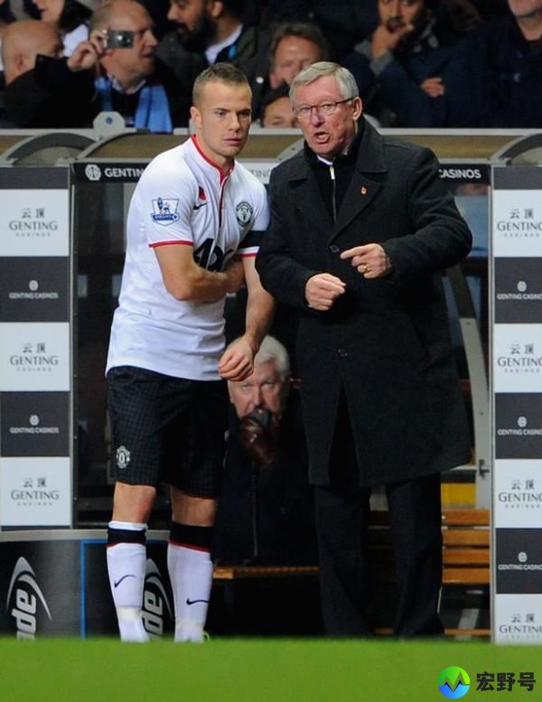 The midfielder was tipped to become a Man Utd and England star