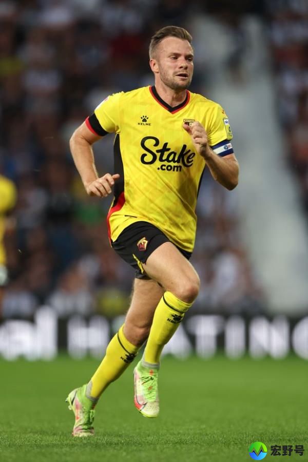 He spent the last seven seasons with Watford