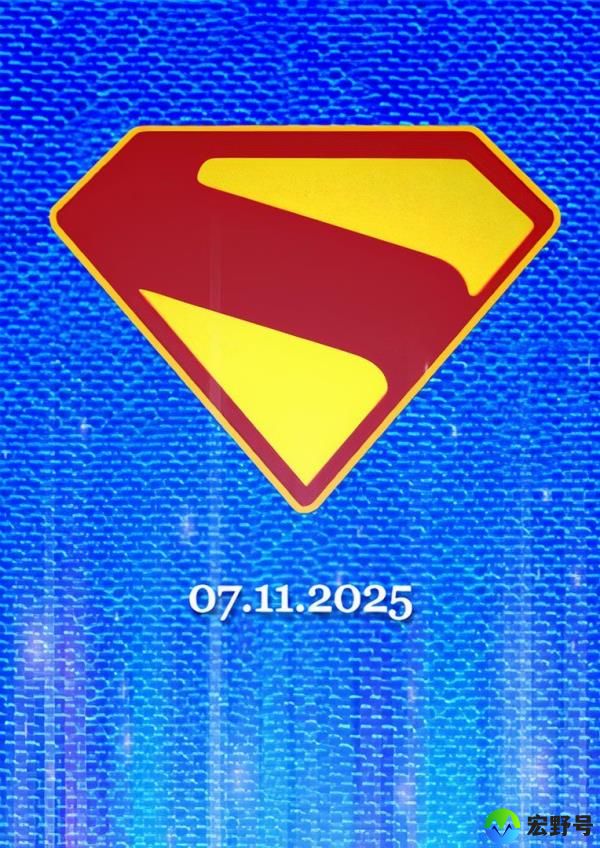 Superman 2025 Custom Poster