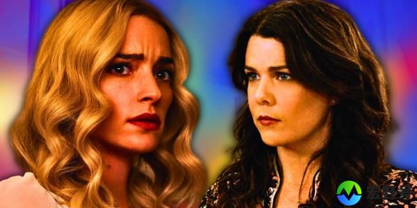 Georgia and Lorelai from Ginny and Georgia and Gilmore Girls