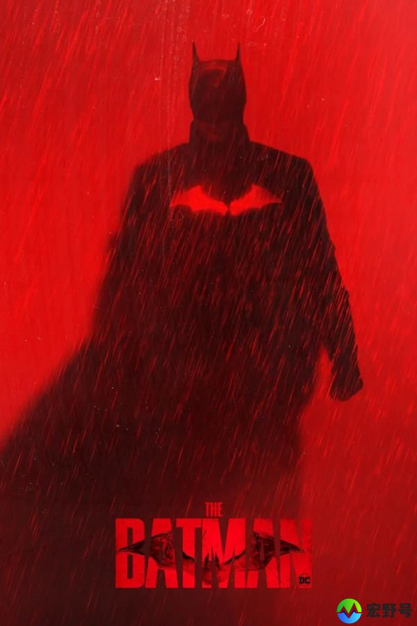 The Batman 2 temp poster