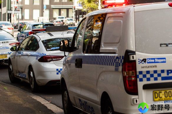 NSW Police attended the home and found a man unrespo<em></em>nsive on the footpath