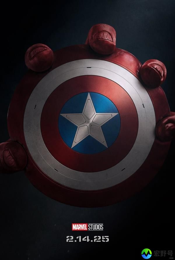 Captain America Brave New World Film Release Date Poster