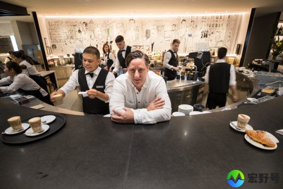 Yuri Angele, owner of Brunetti Oro said he hates surcharges. 