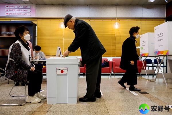 韩国反对党将在立法选举中大获全胜，这是对尹光雄的打击